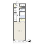 1Kの間取り