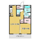 1LDKの間取り
