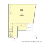 1Rの間取り