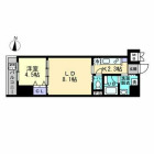 1LDKの間取り