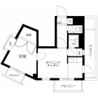 1DKの間取り