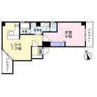 1LDKの間取り