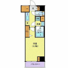 1Kの間取り