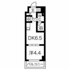 1DKの間取り