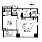 1LDKの間取り