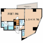 1LDKの間取り