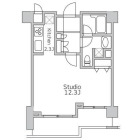 1Rの間取り