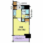 1Kの間取り