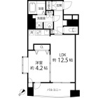1LDKの間取り