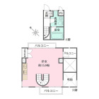 1Rの間取り