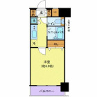 1Kの間取り