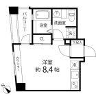1Rの間取り