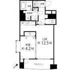 1LDKの間取り