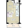 PRIME URBAN 東中野 COURTの間取り画像