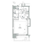 1Rの間取り