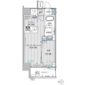ヒューリックレジデンス新御茶ノ水の間取り画像