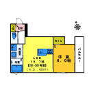 1LDKの間取り