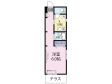 クレアール代々木の間取り図画像