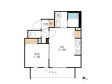 Mクレールの間取り図画像