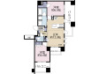 アトラス池尻レジデンスの間取り図画像