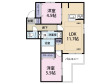 オリーブハウス新宿の間取り図画像