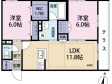 L’s Plus 八潮の間取り図画像
