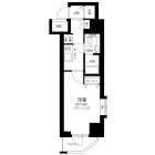 1Kの間取り