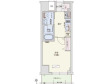アーバネックス秋葉原EASTの間取り図画像