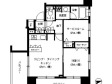 パークキューブ浅草田原町の間取り図画像