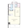 N residence SUMIYOSHIの間取り画像