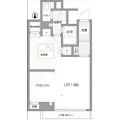 藤和半蔵門コープの間取り画像
