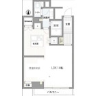 1LDKの間取り