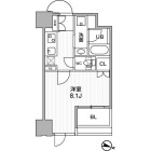 1Kの間取り