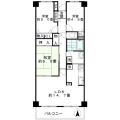 ジュネスの間取り画像
