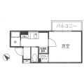 スカイコート日本橋第2の間取り画像