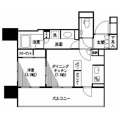 クレヴィア東陽町の間取り画像