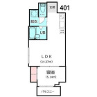 1LDKの間取り