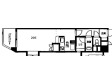 藤和シティホームズ大井町の間取り図画像