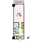 1Kの間取り