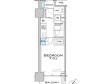 MFPRコート武蔵小山の間取り図画像
