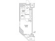 カーサスプレンディッド虎ノ門エストの間取り図画像