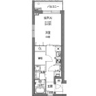 1Kの間取り