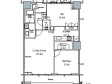 THE TOKYO TOWERS MIDTOWERの間取り図画像