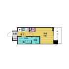 1Kの間取り