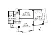 アヴァンス目黒の間取り図画像