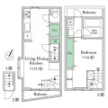 渋谷本町テラスハウスの間取り画像