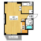 1Kの間取り