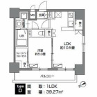 1LDKの間取り
