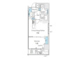 レジディア大手町北の間取り図画像