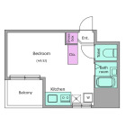 1Rの間取り